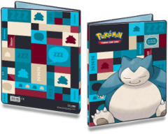 Ultra Pro Pokemon Snorlax 9-Pocket Portfolio